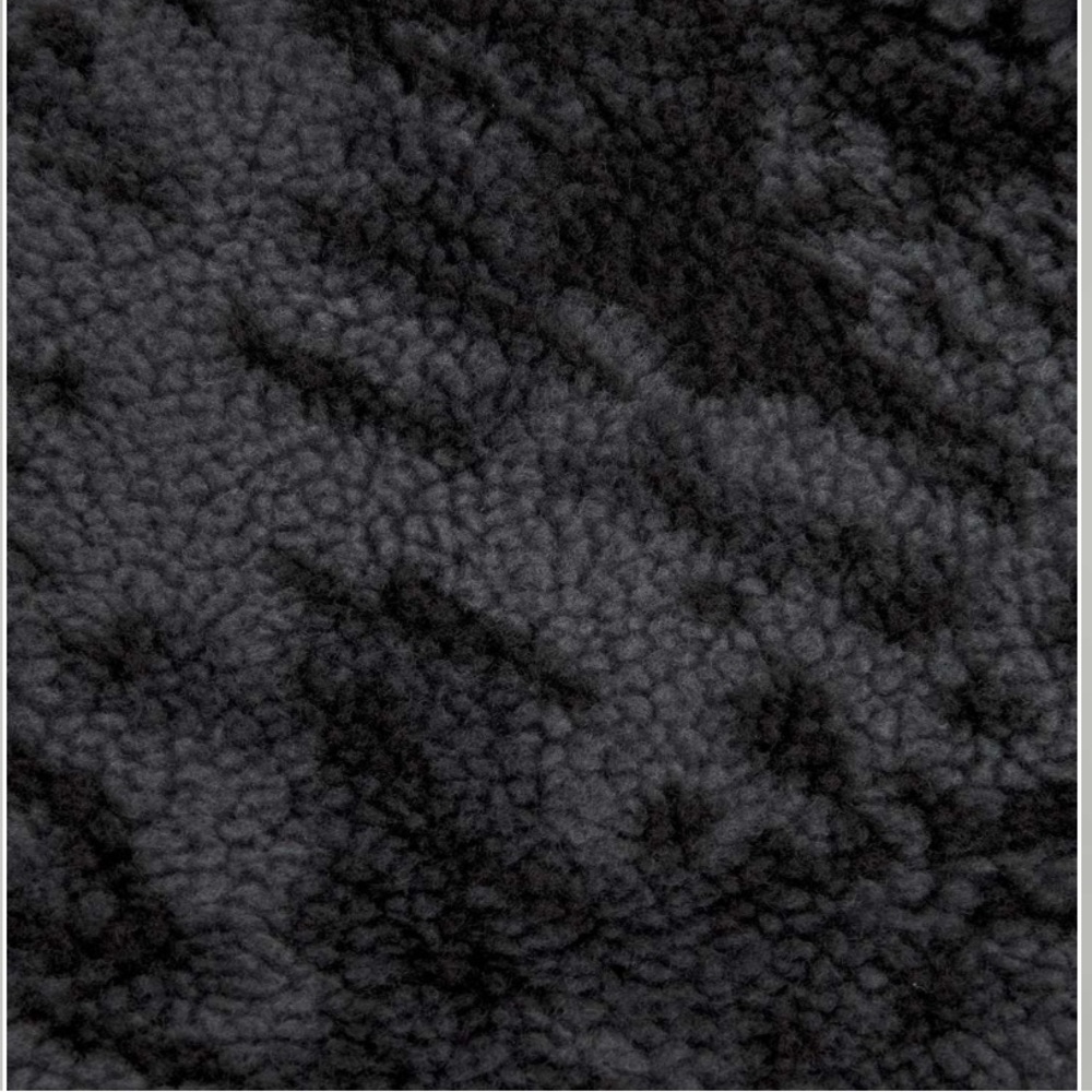 lululemon athletica Womens Oversized Fleece Sweater Dark Carbon Black Med Large - Picture 2 of 12